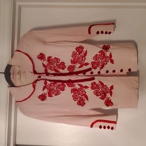 Wheels and Dollbaby Dita Cardigan Size 12